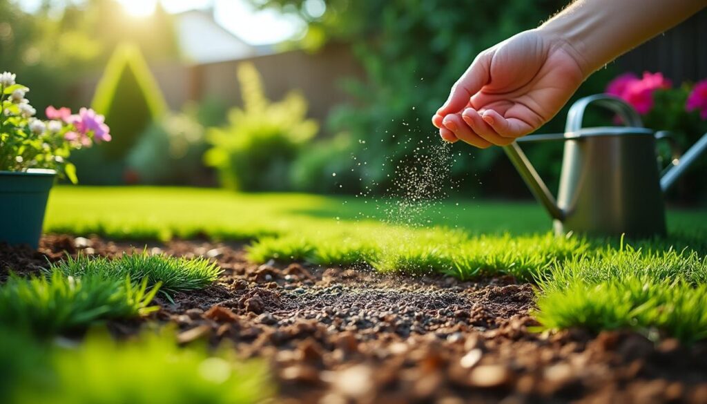 découvrez une méthode simple et efficace pour semer votre pelouse sans retourner la terre, idéale pour un jardin verdoyant en toute facilité.