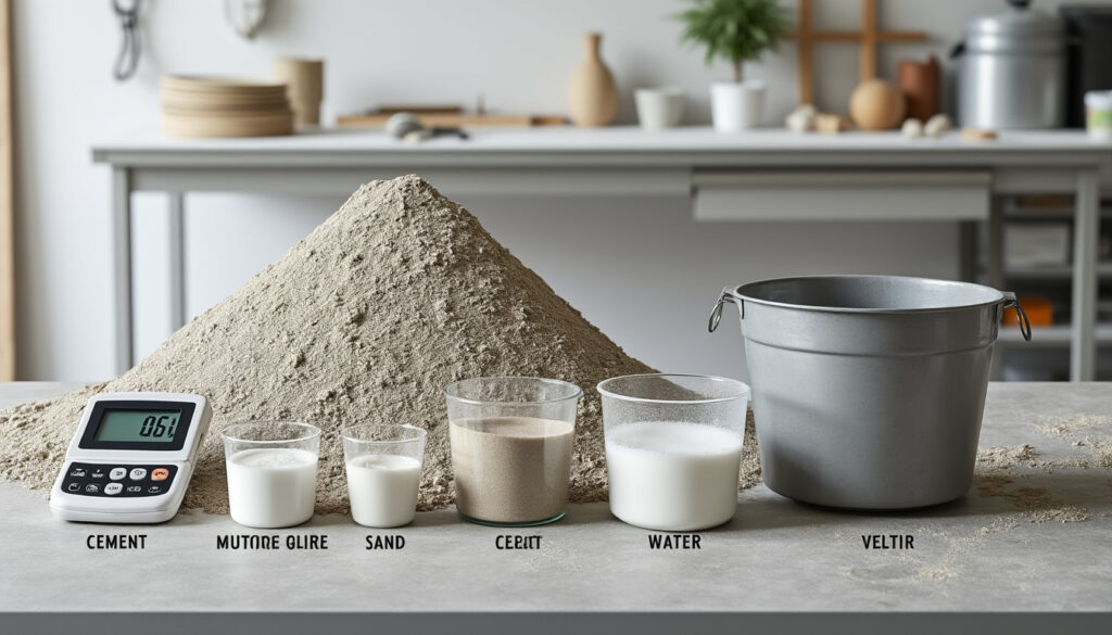 découvrez notre tableau de dosage pour chape maigre avec des proportions précises et un guide pratique pour réussir vos travaux de construction et rénovation.