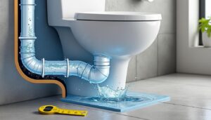 découvrez les risques liés à une pente d'évacuation trop importante pour vos wc et les solutions efficaces pour y remédier, assurant un bon fonctionnement et évitant les problèmes d'engorgement.