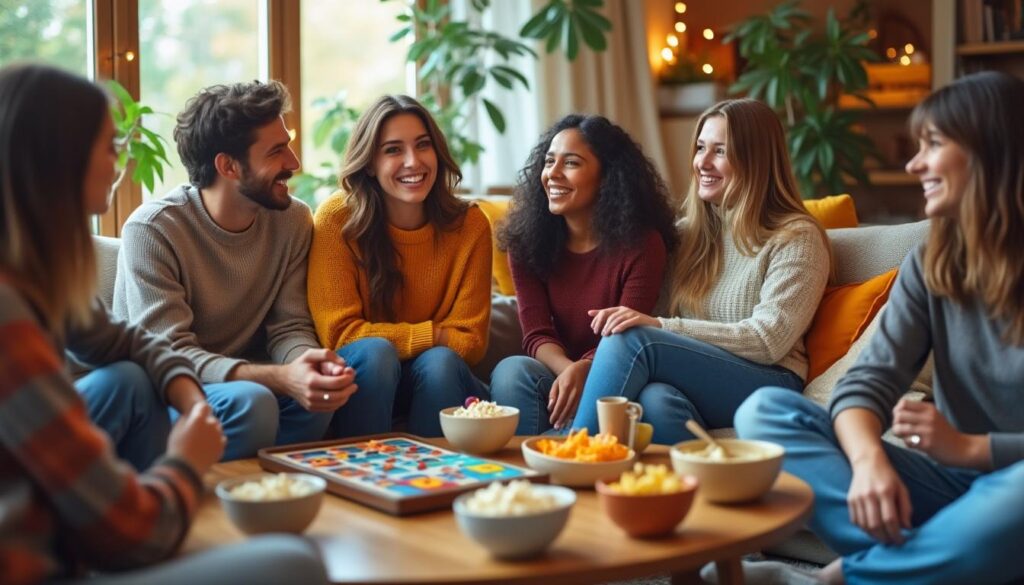 découvrez des idées simples et amusantes pour passer du temps entre amis à la maison. activités ludiques, jeux et astuces pour des moments conviviaux garantis !