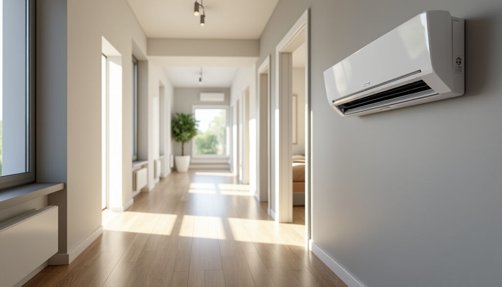découvrez comment installer une clim dans le couloir pour refroidir efficacement les chambres. conseils pratiques et astuces pour optimiser votre confort thermique.