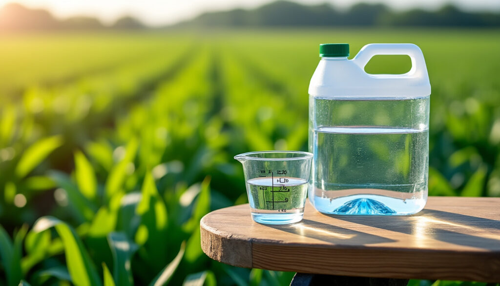 découvrez comment doser efficacement le glyphosate pour 5 litres d'eau afin d'obtenir un traitement optimal tout en respectant les consignes de sécurité.