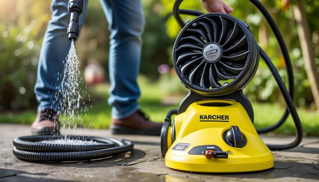 découvrez pourquoi votre karcher tourne sans monter en pression et apprenez les causes possibles ainsi que les solutions efficaces pour résoudre ce problème rapidement.