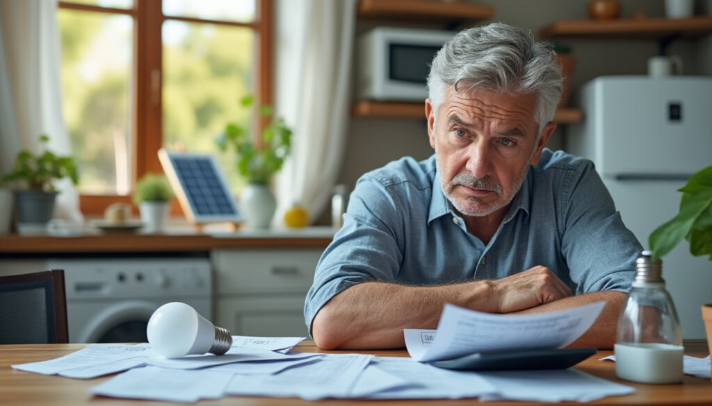 découvrez pourquoi votre facture d'électricité peut atteindre 300 euros par mois et explorez des solutions efficaces pour réduire vos coûts énergétiques.