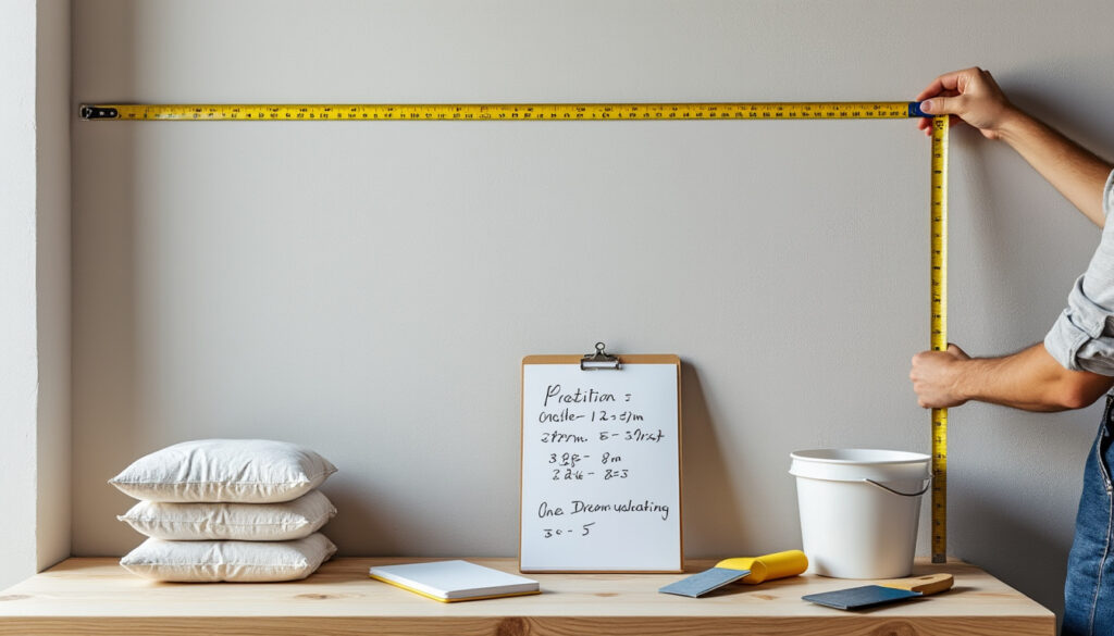 découvrez comment calculer efficacement la quantité d'enduit nécessaire en m² pour vos travaux, afin d'éviter le gaspillage et optimiser votre budget.