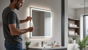 découvrez notre guide simple et rapide pour changer la led de votre miroir de salle de bain, étape par étape, et donnez un nouvel éclat à votre espace.
