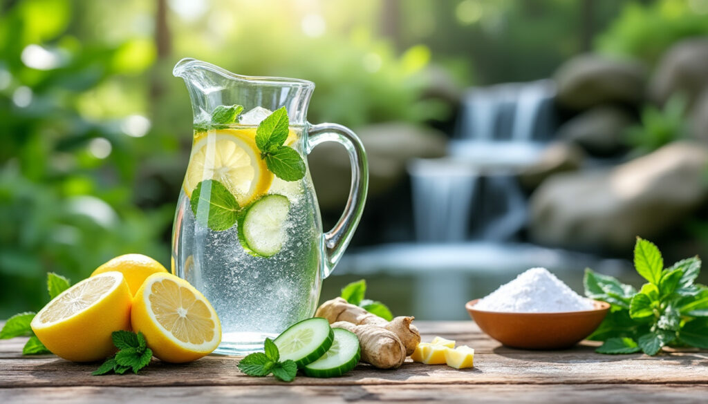découvrez comment alcaliniser l'eau naturellement grâce à des méthodes simples et efficaces, et bénéficiez des nombreux bienfaits pour votre santé et votre bien-être.