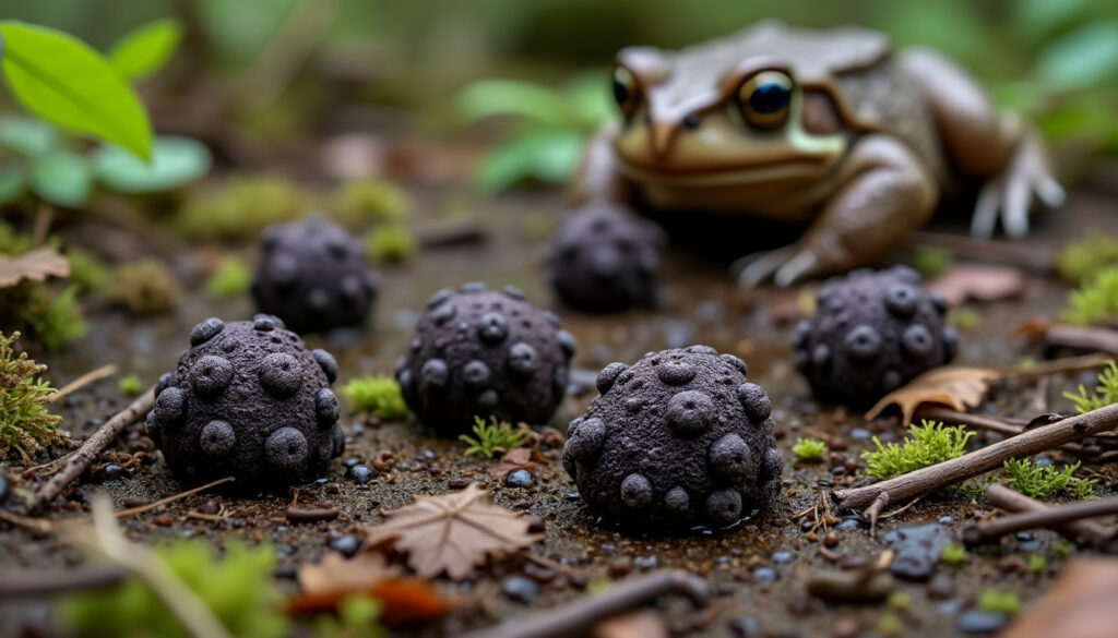 découvrez comment identifier les crottes de crapaud et comprenez leur rôle essentiel dans l'écosystème. guide pratique pour reconnaître ces traces et mieux connaître ces amphibiens.