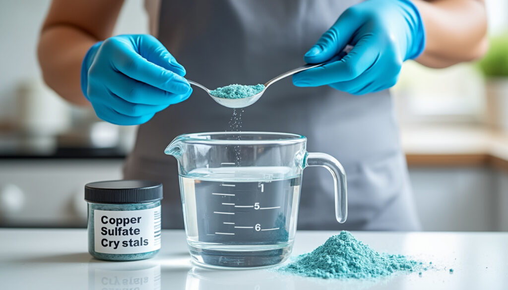 découvrez comment doser correctement la bouillie bordelaise pour 1 litre d’eau grâce à notre guide pratique, afin de protéger efficacement vos plantes contre les maladies.