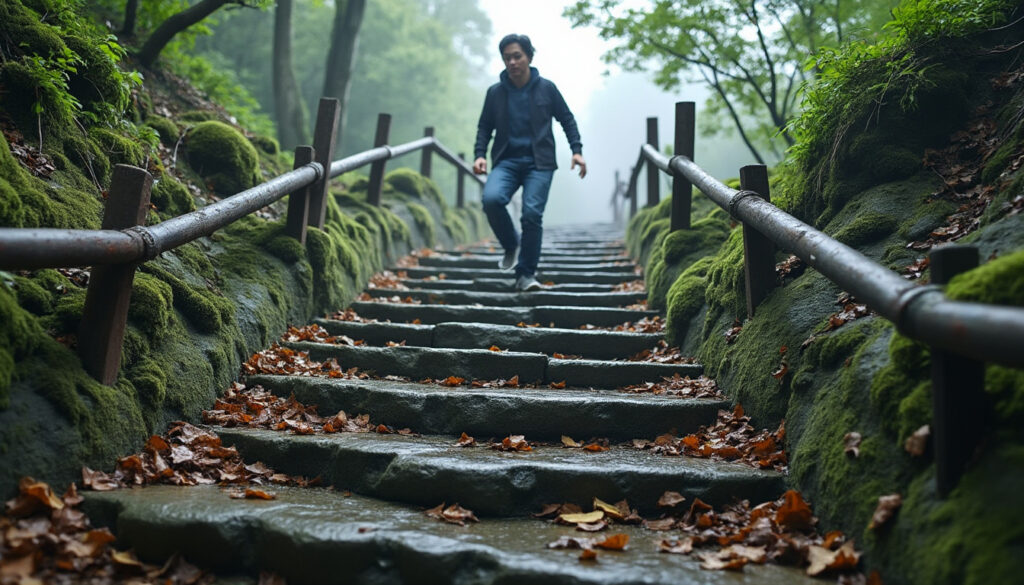 découvrez les dangers liés aux escaliers pas japonais et les précautions indispensables pour assurer votre sécurité lors de leur utilisation.