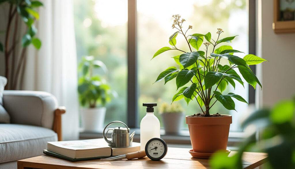 découvrez nos conseils pratiques pour favoriser la floraison de la fleur de pilea en intérieur et embellir votre maison avec cette plante décorative facile à entretenir.