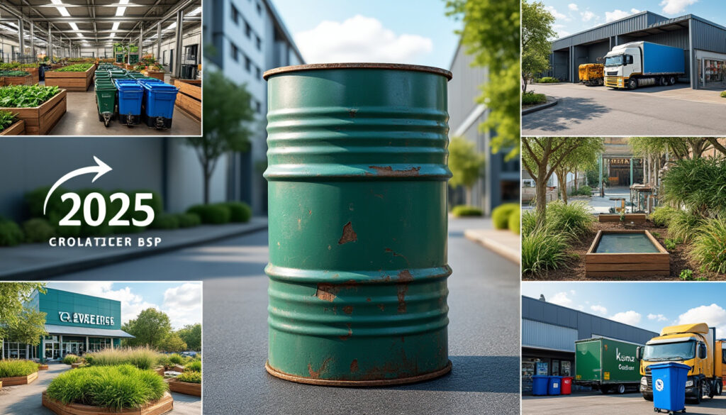 découvrez où trouver facilement un fût de 200 litres gratuit en 2025 et profitez des meilleures astuces pour en obtenir un sans frais.