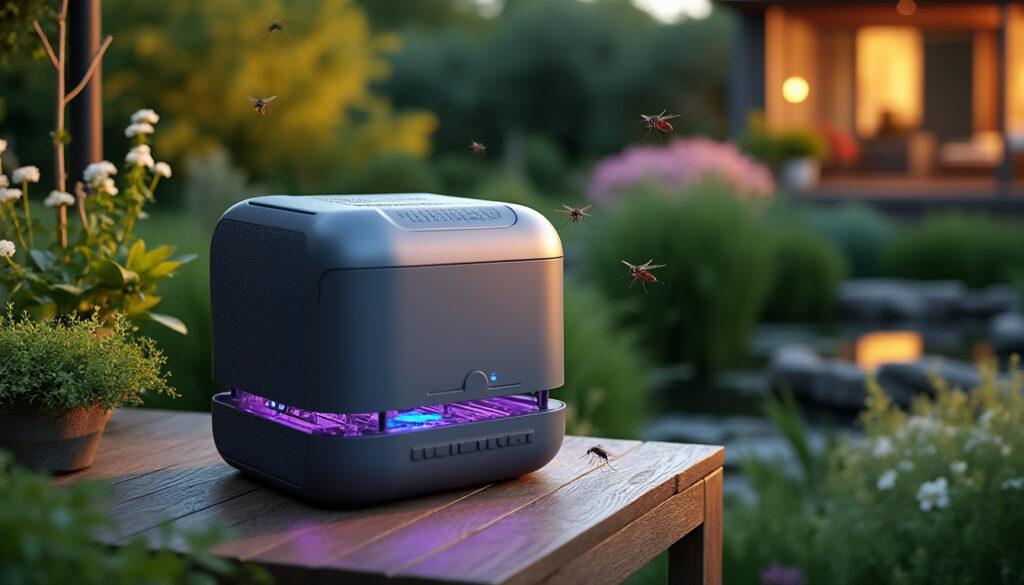 découvrez le piège à moustiques nomoz pro d'alexandre réant, une innovation efficace pour protéger votre maison des insectes nuisibles.