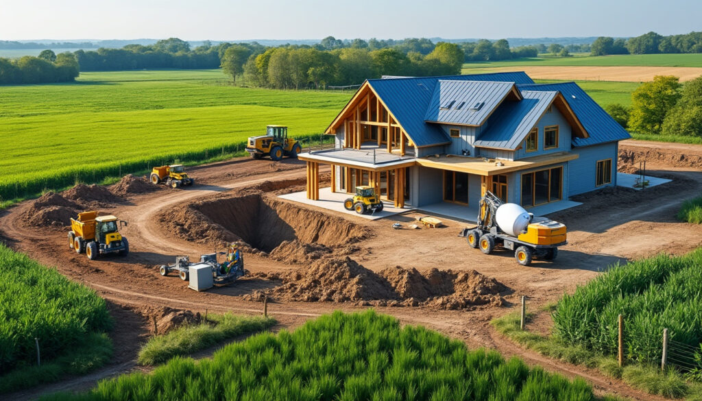 découvrez nos astuces pratiques pour construire sur un terrain agricole : démarches à suivre, conseils essentiels et réglementation à connaître pour réussir votre projet.