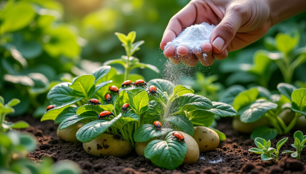 découvrez comment le bicarbonate de soude peut lutter efficacement contre les doryphores naturellement, grâce à notre guide pratique et écologique.