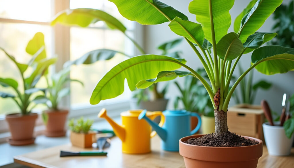 découvrez comment faire pousser un bananier sans graine grâce à notre guide facile et rapide, idéal pour les amateurs de jardinage souhaitant cultiver leur propre bananier chez eux.