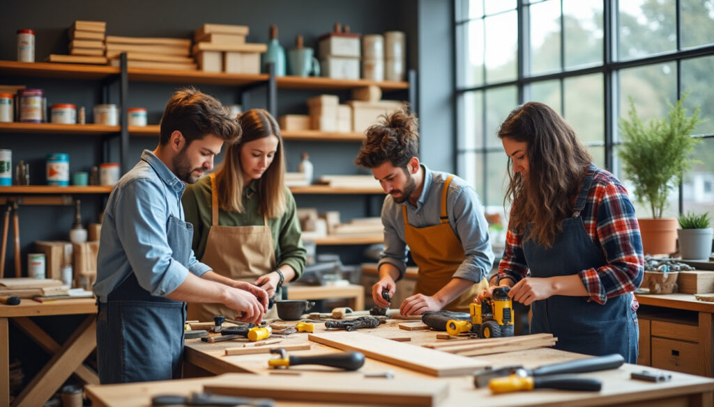 découvrez les cours de bricolage sur institutdubricolage.com : une formation pratique et complète pour maîtriser toutes les techniques de bricolage à votre rythme.