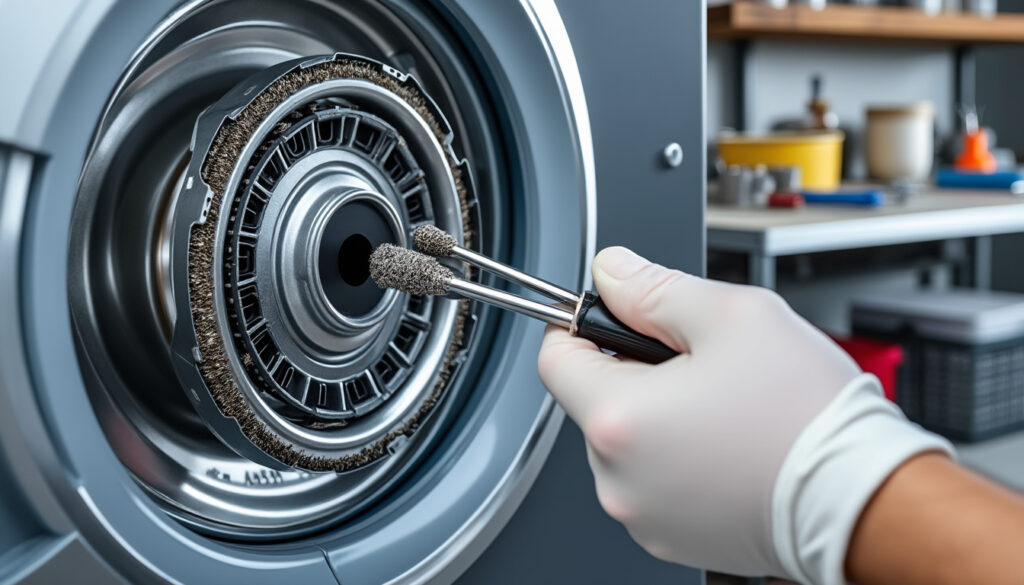 découvrez combien de temps dure le charbon d'une machine à laver et apprenez à le changer efficacement pour maintenir les performances de votre appareil.