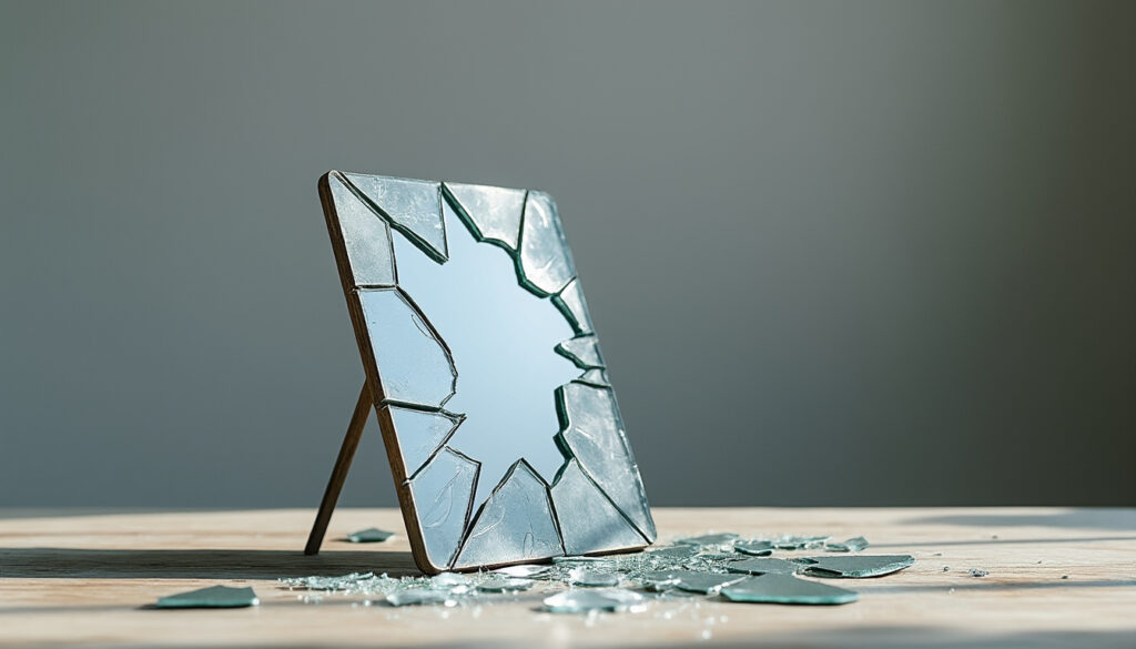 découvrez pourquoi un miroir peut se casser tout seul, les significations possibles de ce phénomène et les solutions pour y remédier.