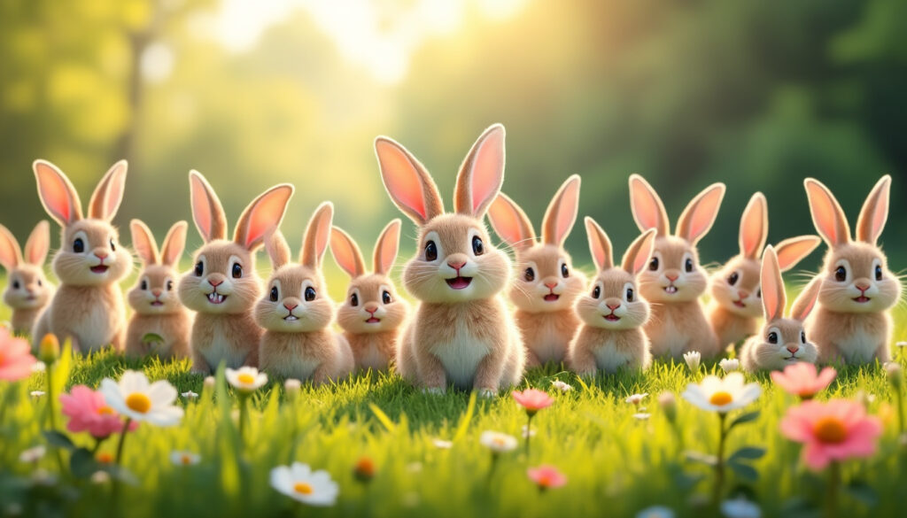 découvrez 40 noms de lapins drôles, originaux et amusants pour choisir le nom parfait qui fera sourire toute la famille.