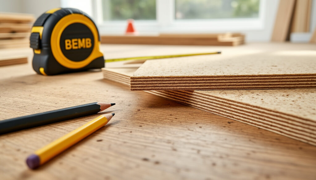 découvrez comment choisir l'épaisseur idéale entre 18 et 22 mm pour votre plancher osb, afin d'assurer solidité et durabilité à votre sol.
