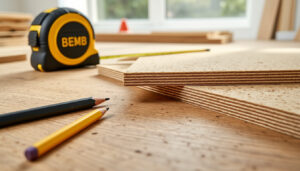 découvrez comment choisir l'épaisseur idéale entre 18 et 22 mm pour votre plancher osb, afin d'assurer solidité et durabilité à votre sol.