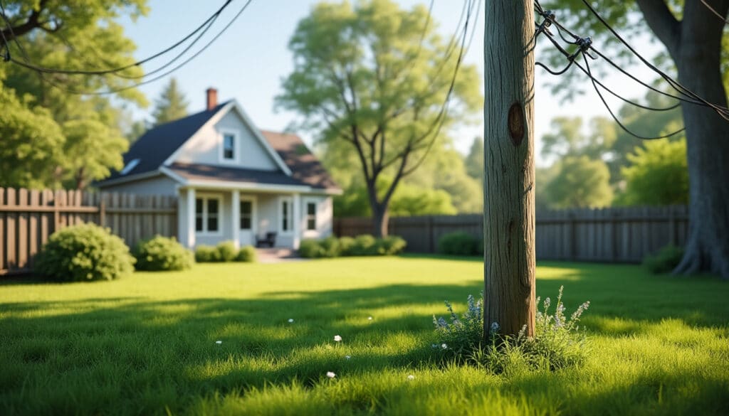 découvrez comment obtenir une indemnisation pour l'installation d'un poteau électrique sur un terrain privé, les démarches à suivre et vos droits.