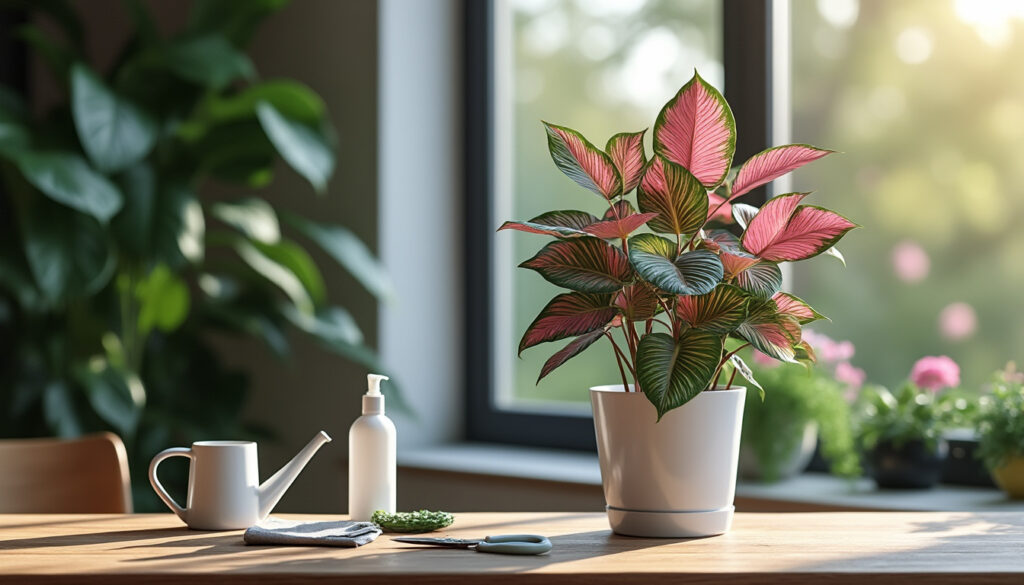 découvrez notre guide complet pour choisir et entretenir votre syngonium rose, une plante d'intérieur élégante et facile à cultiver. astuces pour son soin, arrosage et emplacement idéal.