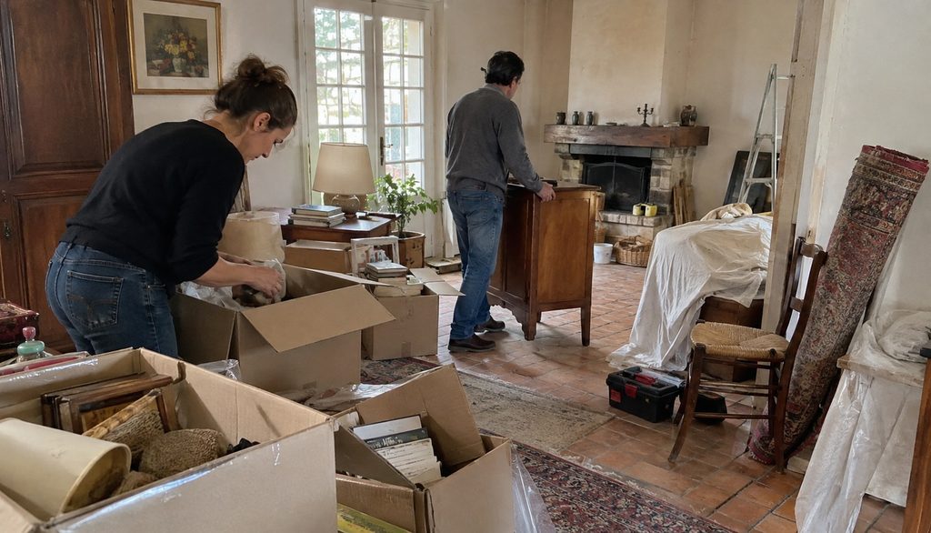 désencombrer sa maison